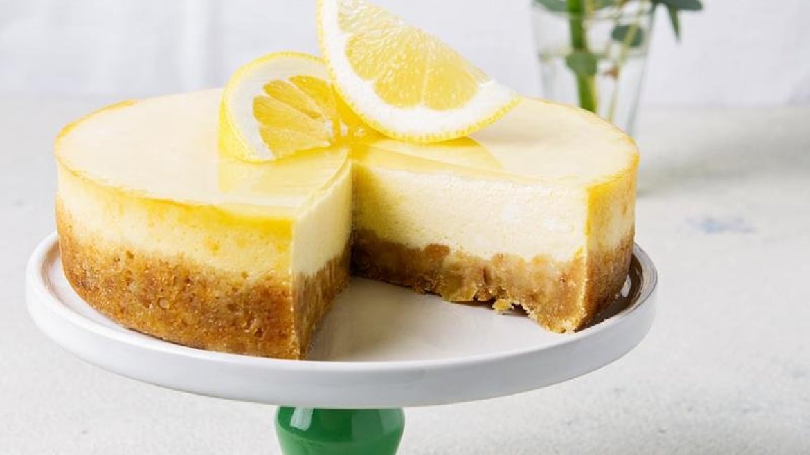 Vynikajúci citrónový cheesecake s ricottou - recept pre inteligentný multifunkčný hrniec Tefal Cook4me+ CY8511